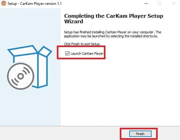Install CarKam for PC App on Windows 11/10 & Mac OS 7 The installation procedure is completed
