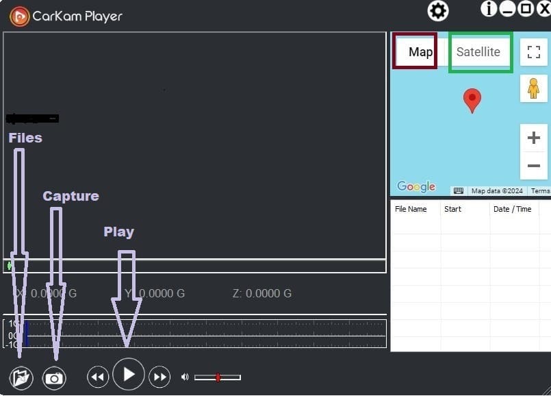 Install CarKam for PC App on Windows 11/10 & Mac OS 8 CarKam Player features