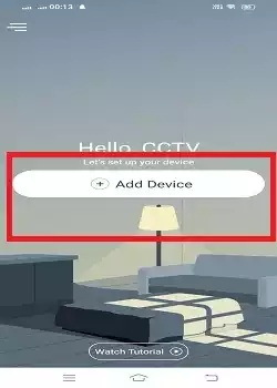 Add device page