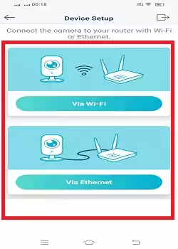 connect devices via wifi and ethernet