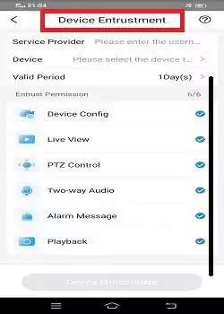 Device settings and Playback