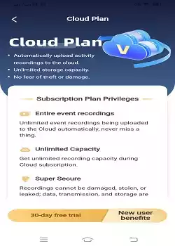 various subscription plans for cloud server