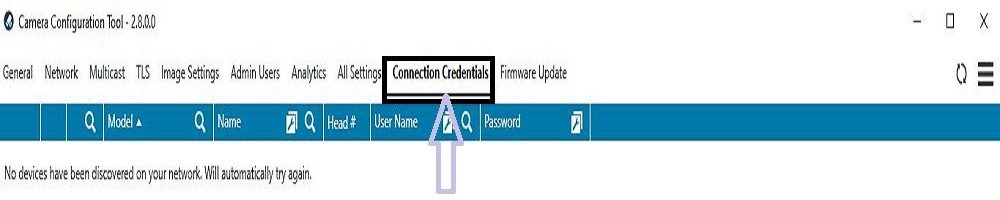 Manage Connection Credentials