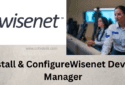 Install Wisenet Device Manager & IP Tool on Windows 11/10