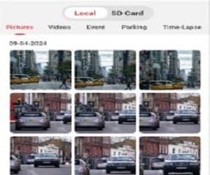 Install CarKam for PC App on Windows 11/10 & Mac OS 11 Watch playbacks