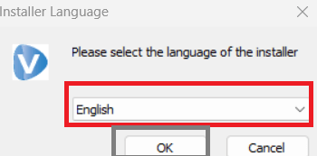 Install Free VideoLink for PC App on Windows 11/10/8/7 & Mac 2 select the app language