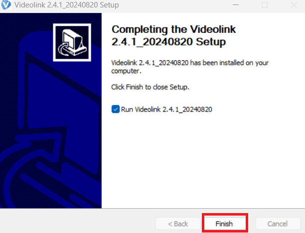 Install Free VideoLink for PC App on Windows 11/10/8/7 & Mac 6 app installation is completed successfully