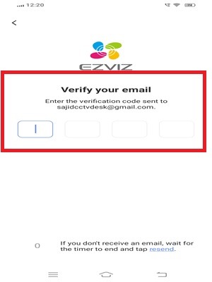 verify the email ID