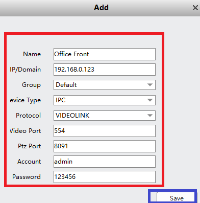 Install Free VideoLink for PC App on Windows 11/10/8/7 & Mac 11 add devices by entering their details