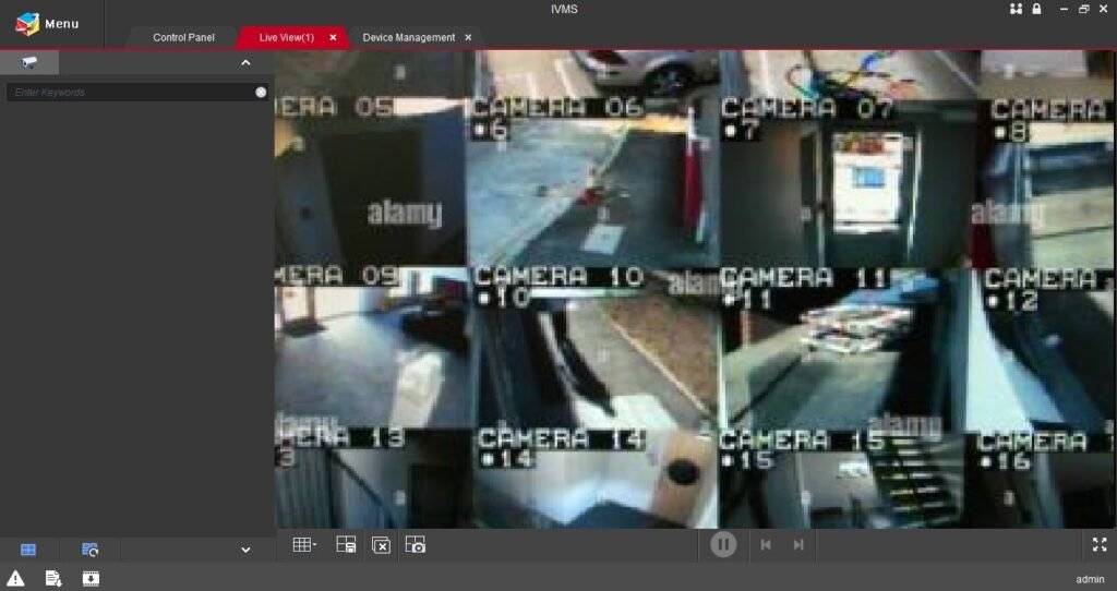 Watch CCTV cameras on the Windows PC from anywhere