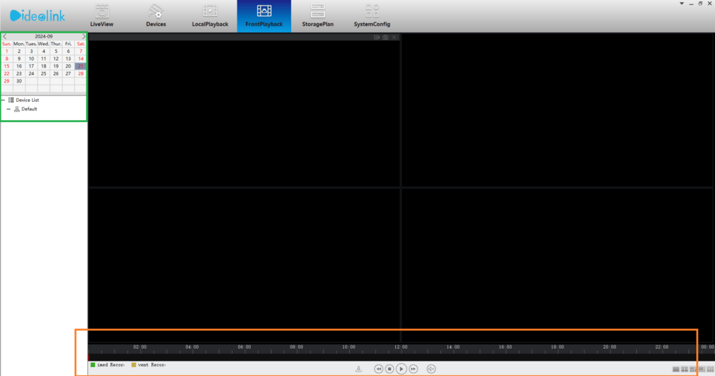 Install Free VideoLink for PC App on Windows 11/10/8/7 & Mac 14 select the device, date and time to watch the video clip