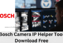 Bosch Camera IP Helper Tool