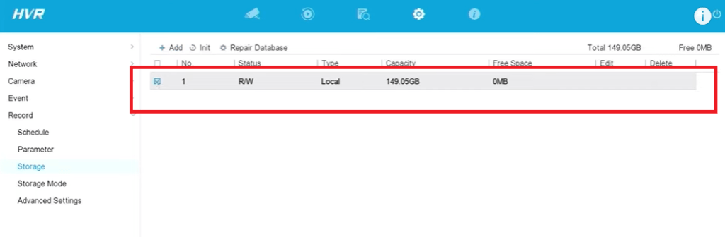 HDD Recording