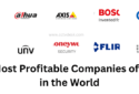 10 Top Most Profitable Companies of CCTV in the World