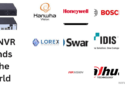 What are the 10 Top NVR Brands in the World