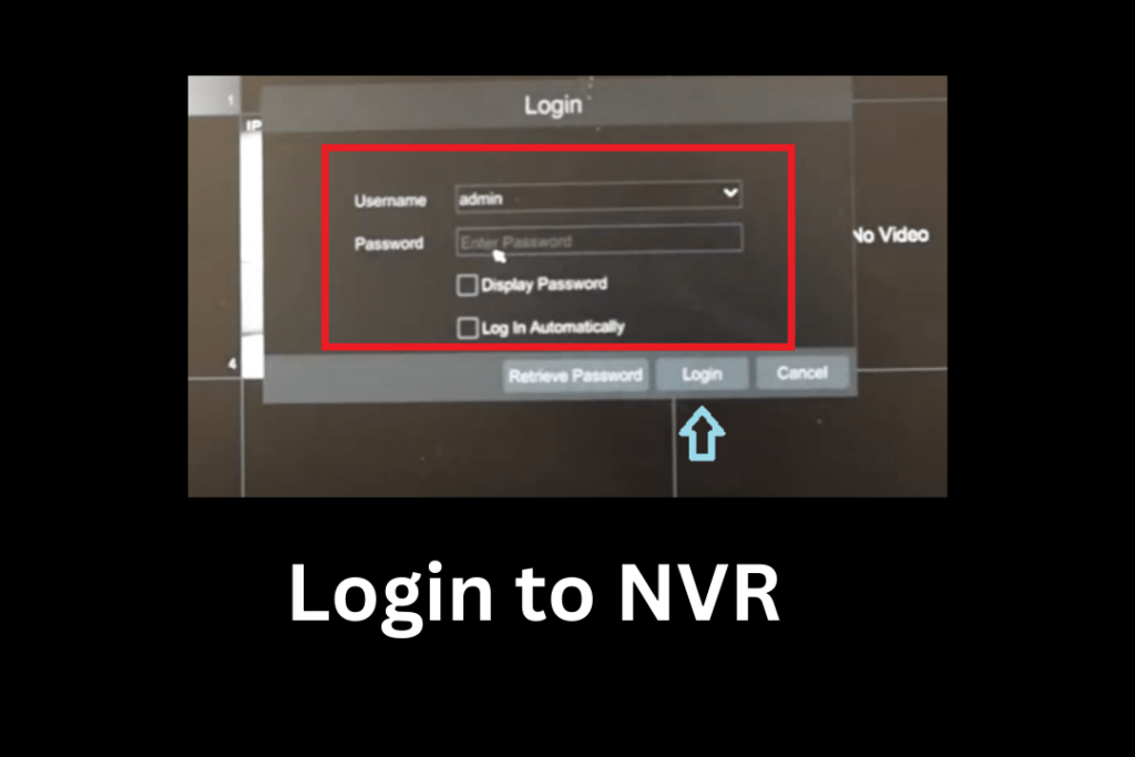 TVT NVR Login