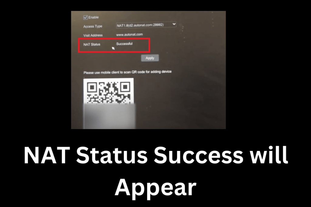 Nat status successful