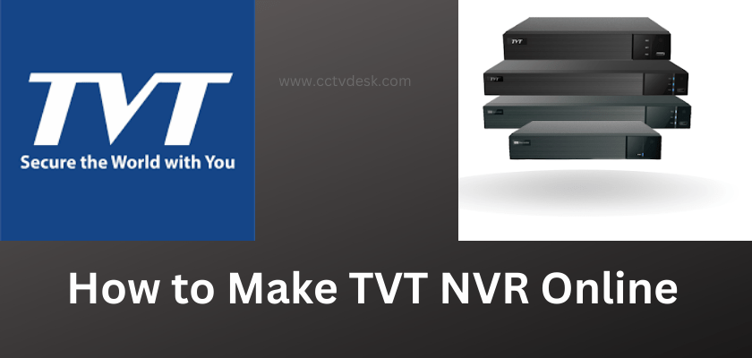 TVT NVR Online