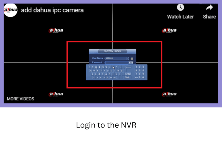 dahua ip camera setup without nvr