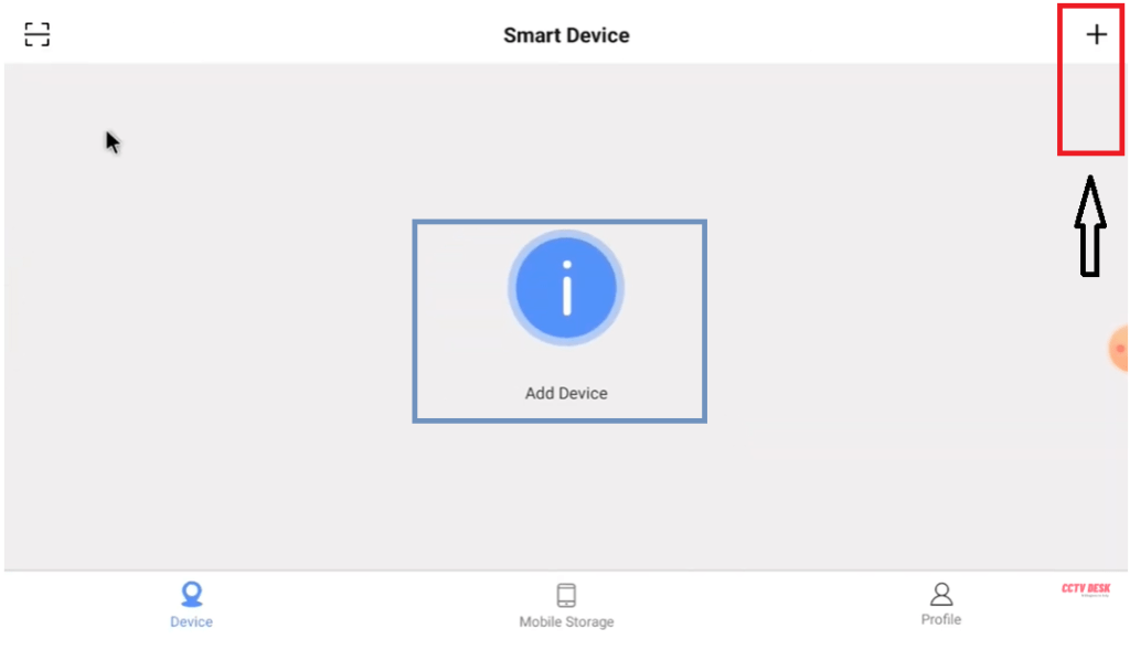 Device addition option