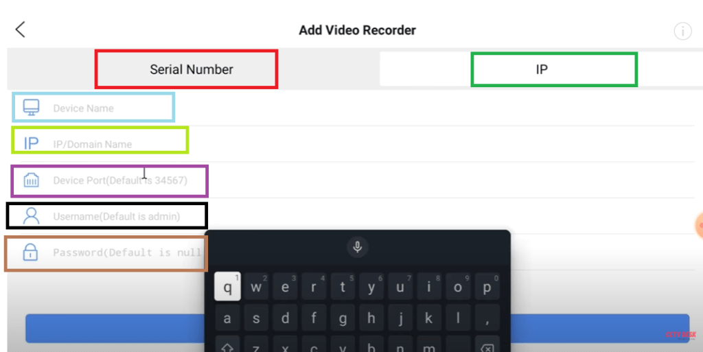 Add devices by their IPs or serial numbers