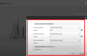 How To View Hikvision Camera On PC Using Ethernet Cable