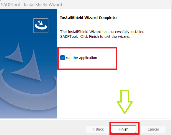 Install the Swann IP Camera Tool & Configure Swann Devices 8 the installation of the Swann Tool is completed