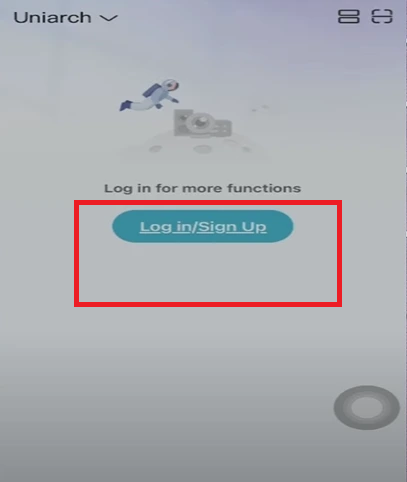 How to Reset UNV IP Camera Password- Full Illustration 7 login to the app