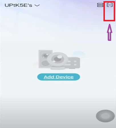 How to Reset UNV IP Camera Password- Full Illustration 8 press the scan icon