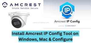 Amcrest IP Config Tool