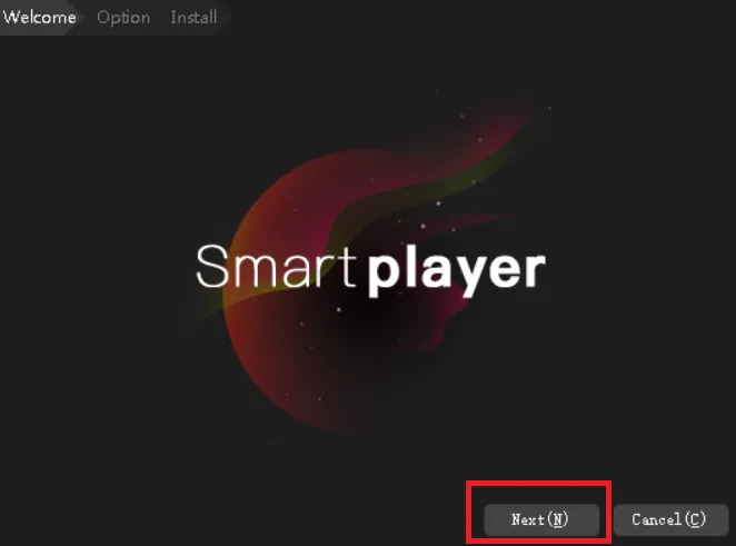 Dahua SmartPlayer Download & Installation- Complete Guidance 1 Dahua Smart Player Installation opening page