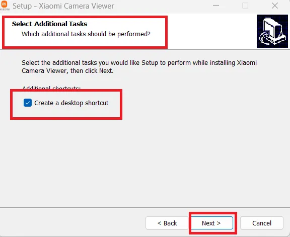 Xiaomi Home Download & Installation on Windows 11/10 & Mac 3 Xiaomi Home Download mention if you want additional tasks like desktop shortcuts to install