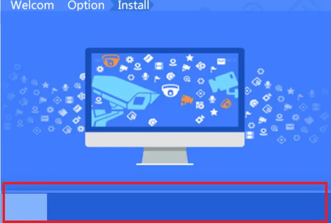 Install CCTV Media Converter Tool on Window Free Download 3 CCTV Media installation step