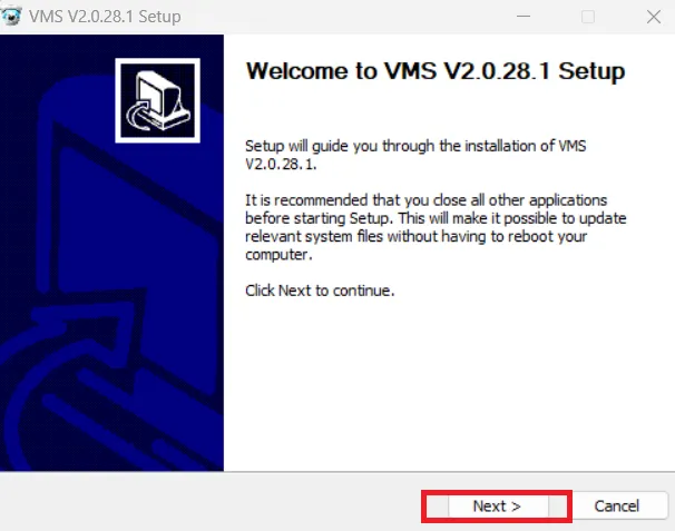 Install the Exclusive iCSEE VMS Lite on Windows 11/10/8 & Mac 4 welcome page of the app and basic instructions
