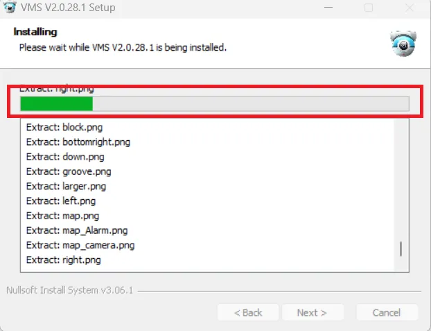 Install the Exclusive iCSEE VMS Lite on Windows 11/10/8 & Mac 7 app installation in progress