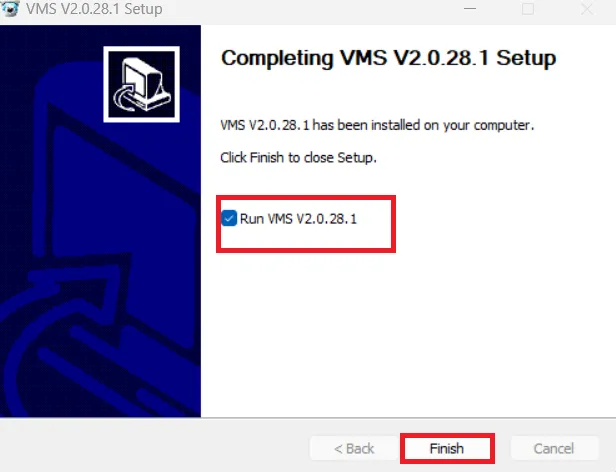 Install the Exclusive iCSEE VMS Lite on Windows 11/10/8 & Mac 8 installation process completed