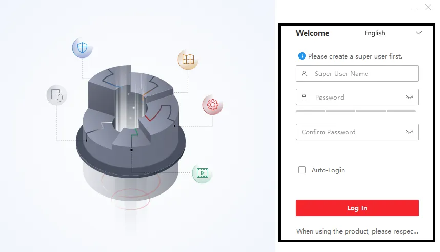 Install CMS NVMS V3 Download on Windows 11/10/8 & Mac OS 5 login page
