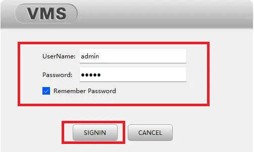 Install the Exclusive iCSEE VMS Lite on Windows 11/10/8 & Mac 9 sign-in page