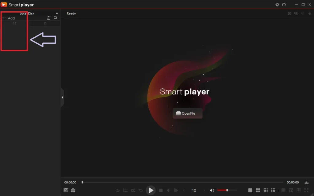 Dahua SmartPlayer Download & Installation- Complete Guidance 7 user interface page