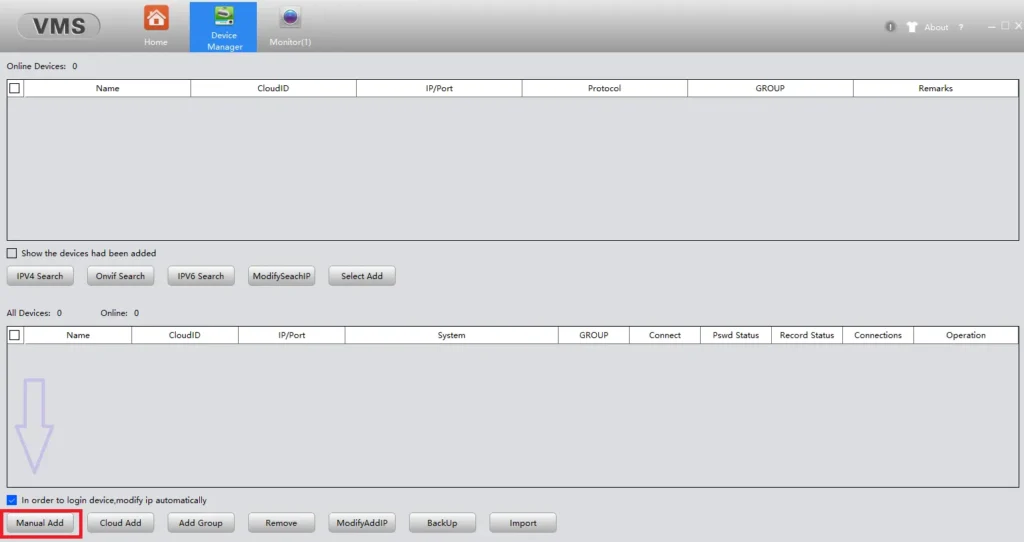 Install the Exclusive iCSEE VMS Lite on Windows 11/10/8 & Mac 11 manually add CCTV cameras