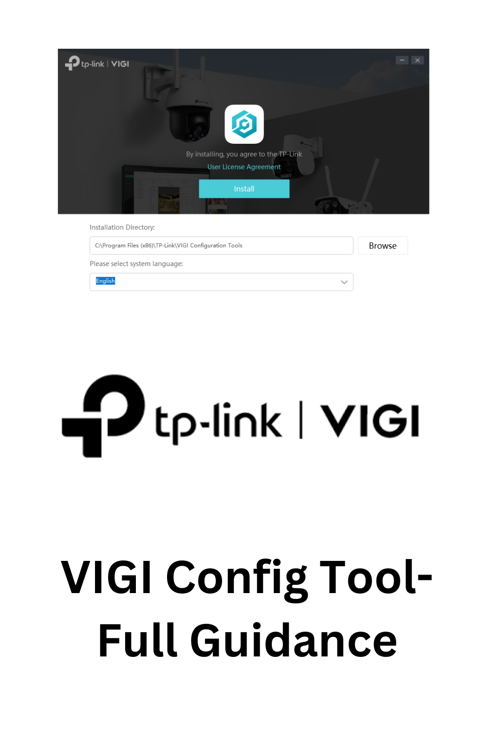 How To Download Install VIGI Config Tool On Windows