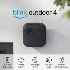 Blink vs Night Owl: Which Home Security Should You Buy? 4 Blink outdoor 4 camera