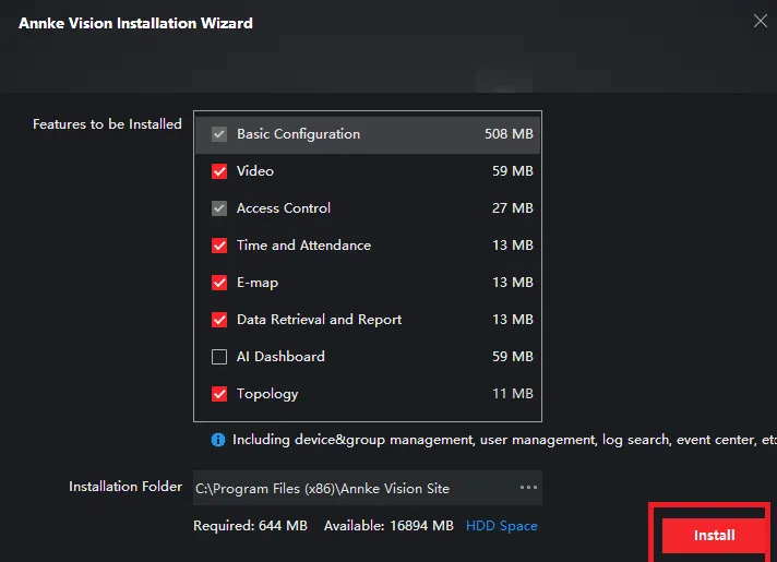 Install Myannke For PC App on Windows 11/10/8 & Mac OS Free 1 Annke vision app installation page