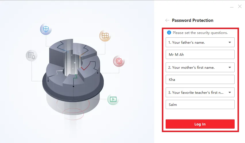 Install Myannke For PC App on Windows 11/10/8 & Mac OS Free 6 Password recovery questions