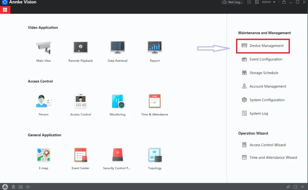 Install Myannke For PC App on Windows 11/10/8 & Mac OS Free 7 select the device management option to add devices