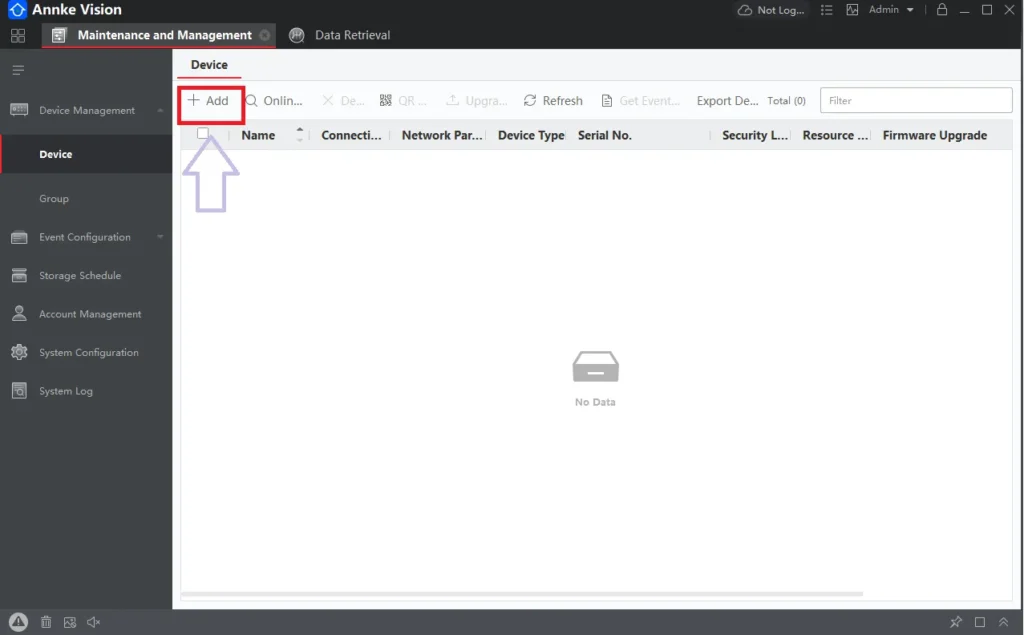 Install Myannke For PC App on Windows 11/10/8 & Mac OS Free 8 Pres the add button to add cameras and NVRs