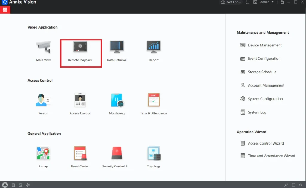Install Myannke For PC App on Windows 11/10/8 & Mac OS Free 12 go to remote playback option