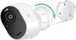 Arlo camera installation is simple