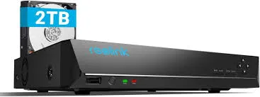 Arlo vs Reolink: Which Brand Offers Best Home Protection? 4 Reolink NVR records internally