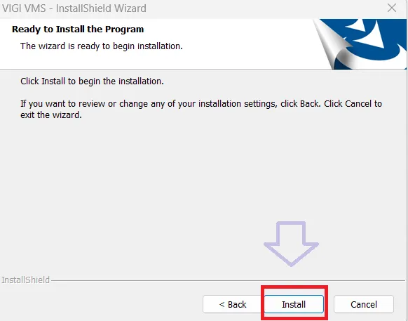 Install TP-Link VIGI For PC App on Windows 11/10/8 & Mac OS 5 The application file is ready to install